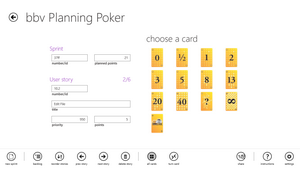 Card Selection Overlay (Backlog Mode)
